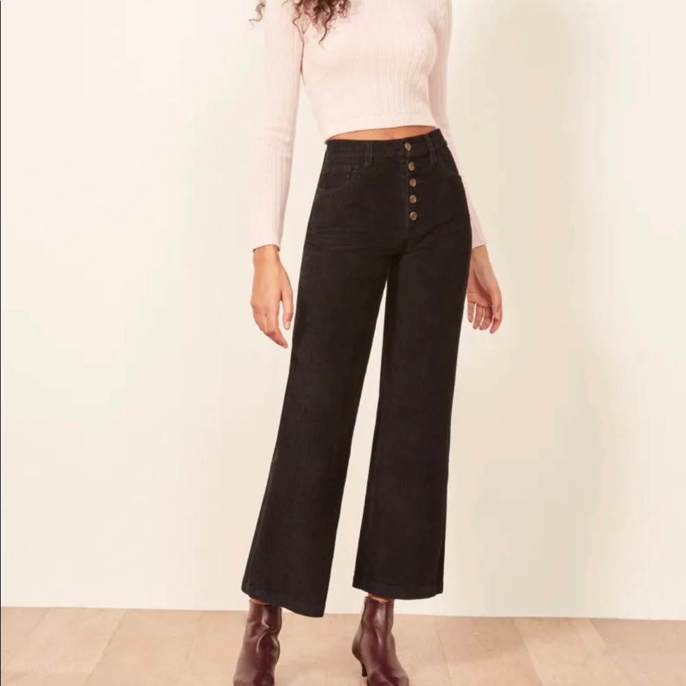 Reformation corduroy pants